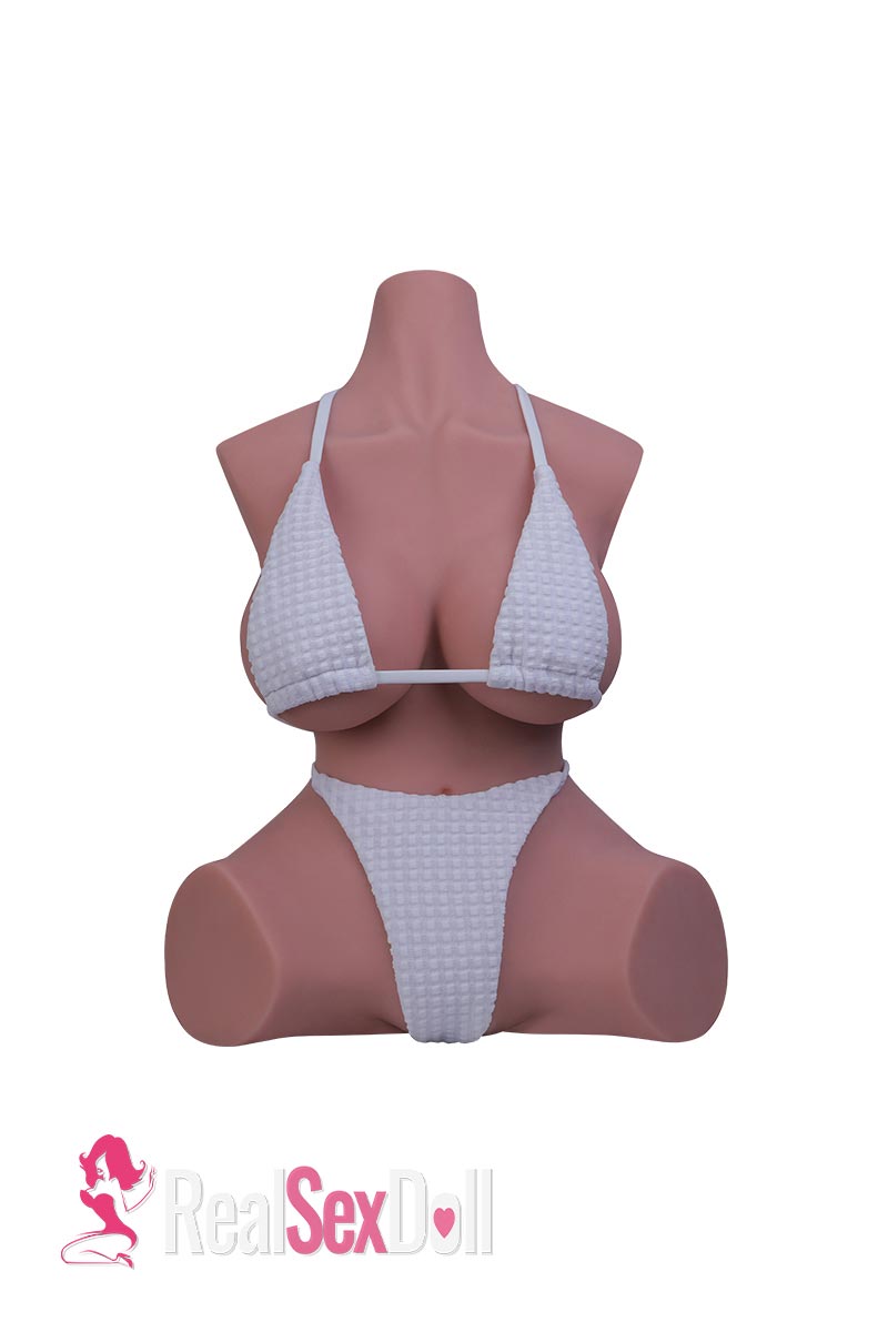 49cm 25.4lbs Sex Doll Torso Marina Wheat [USA Stock] — 49cm — TPE