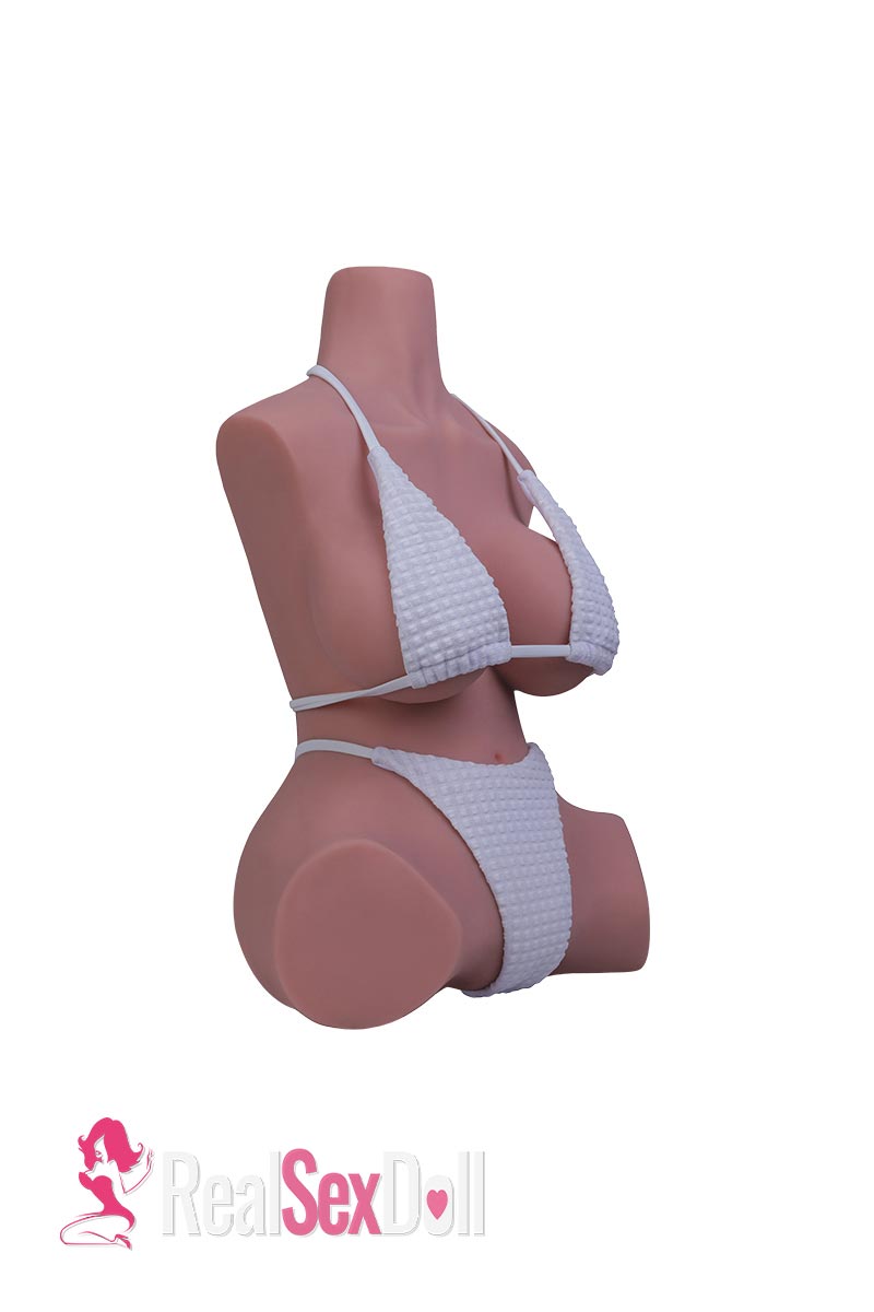 49cm 25.4lbs Sex Doll Torso Marina Wheat [USA Stock] vista 2