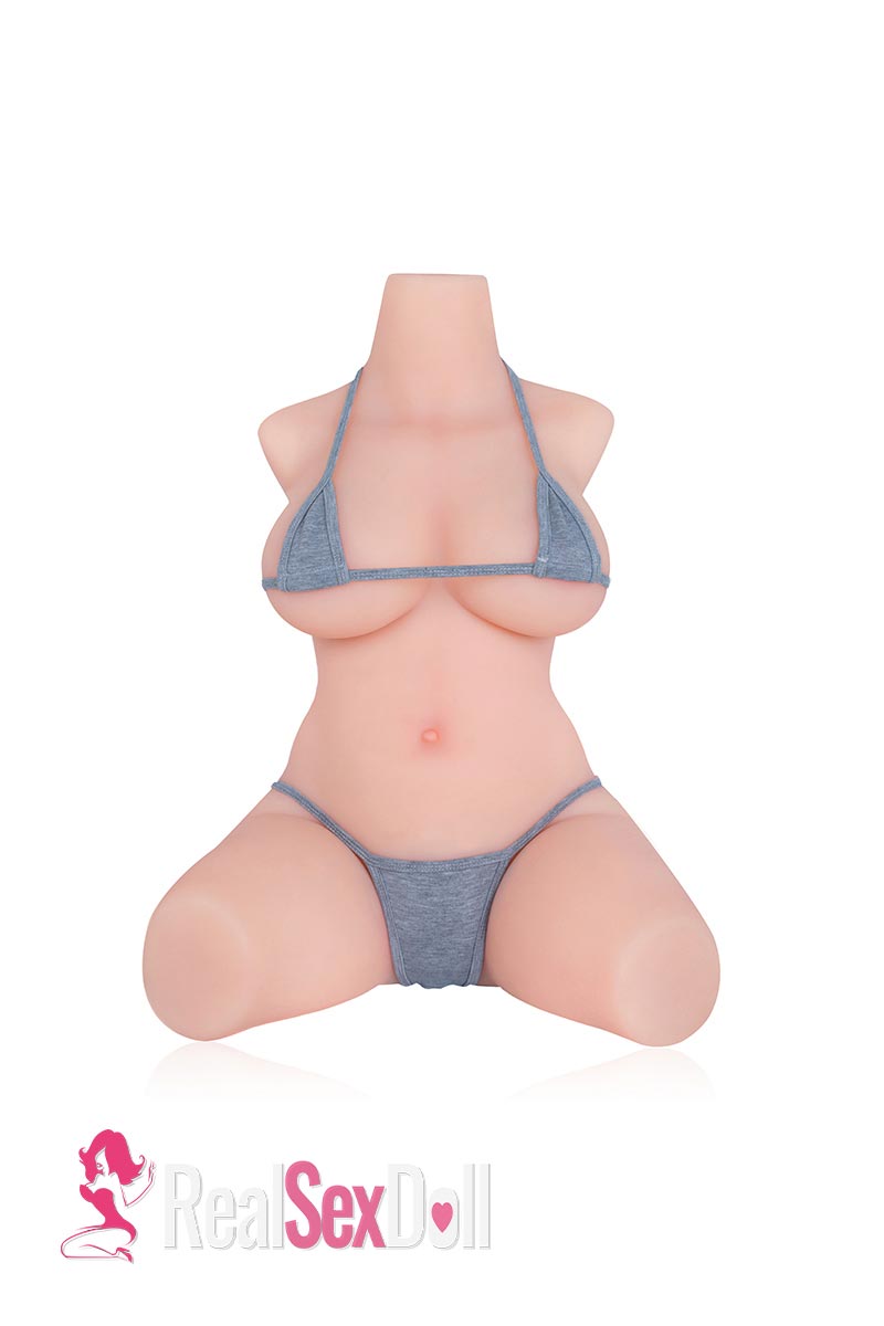 75cm 45.2lbs Sex Doll Torso Mona Fair [USA Stock] — 75cm — TPE