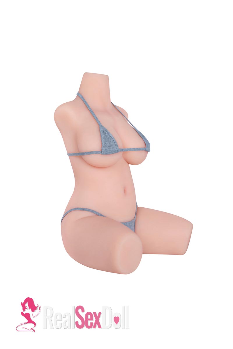 75cm 45.2lbs Sex Doll Torso Mona Fair [USA Stock] vista 7