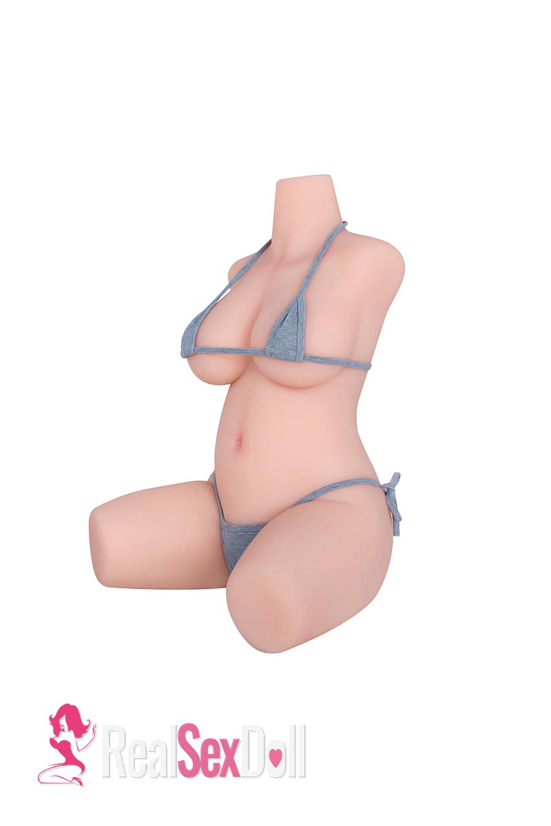 75cm 45.2lbs Sex Doll Torso Mona Fair [USA Stock] vista 6