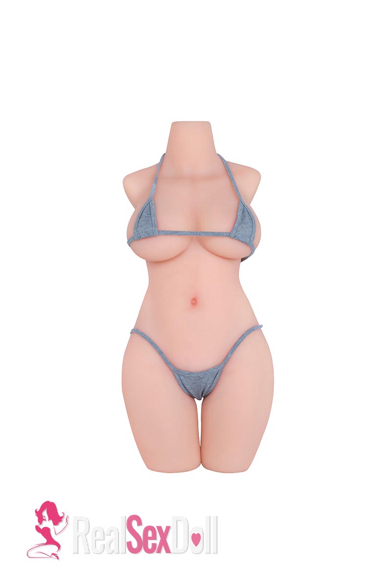 75cm 45.2lbs Sex Doll Torso Mona Fair [USA Stock] vista 2