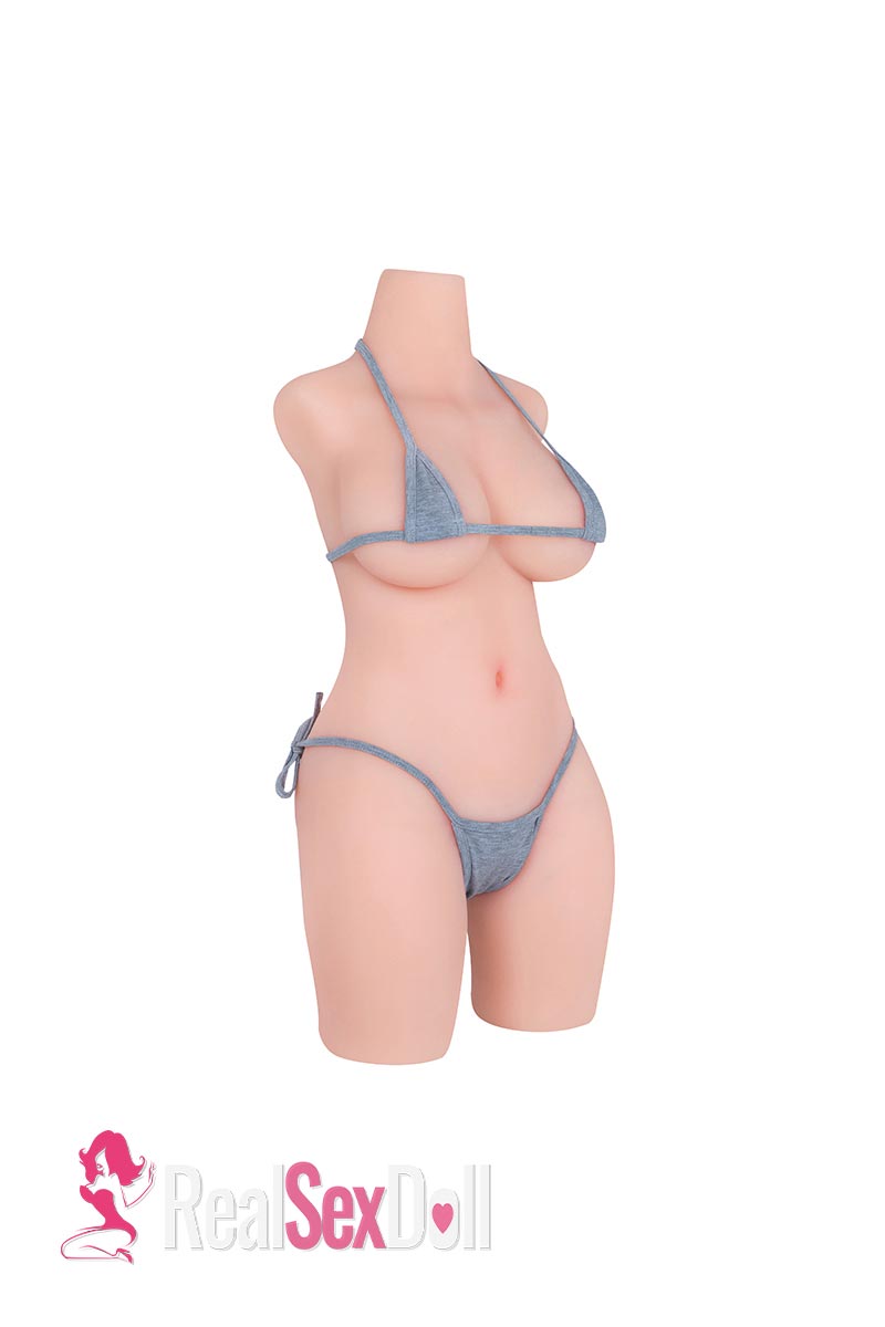 75cm 45.2lbs Sex Doll Torso Mona Fair [USA Stock] vista 4
