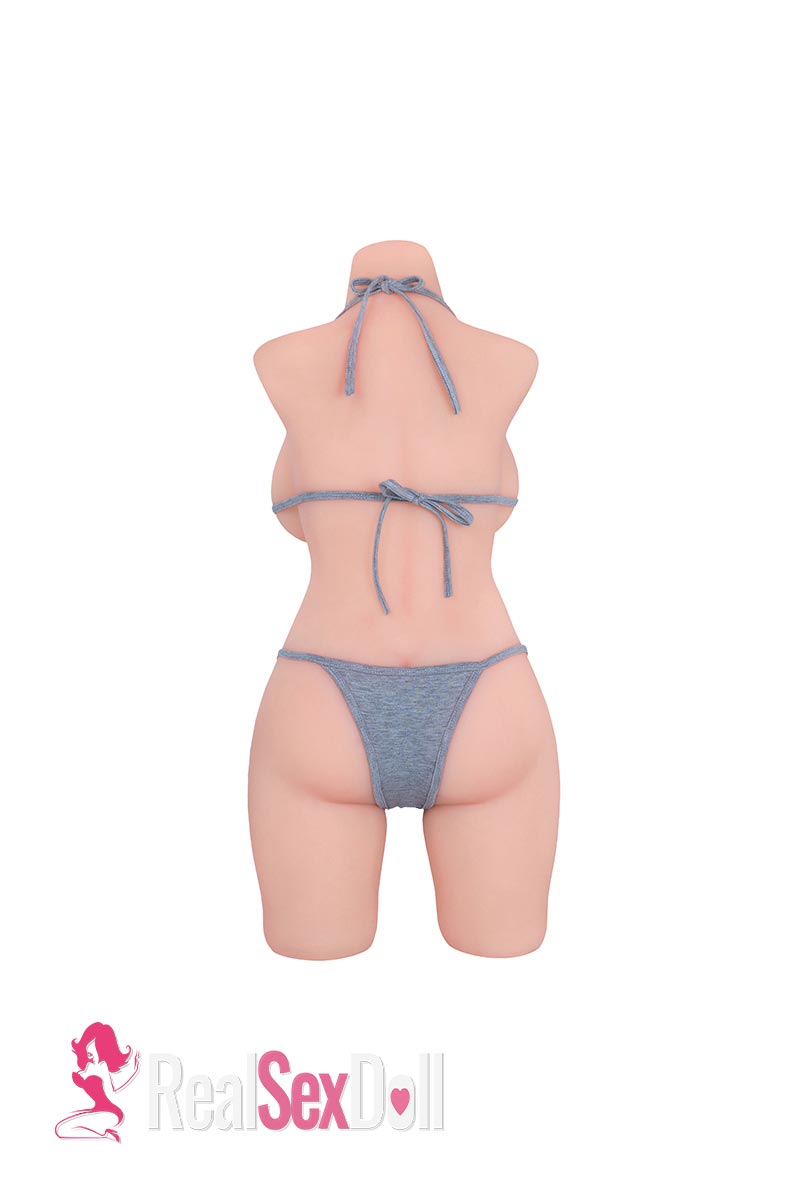 75cm 45.2lbs Sex Doll Torso Mona Fair [USA Stock] vista 3