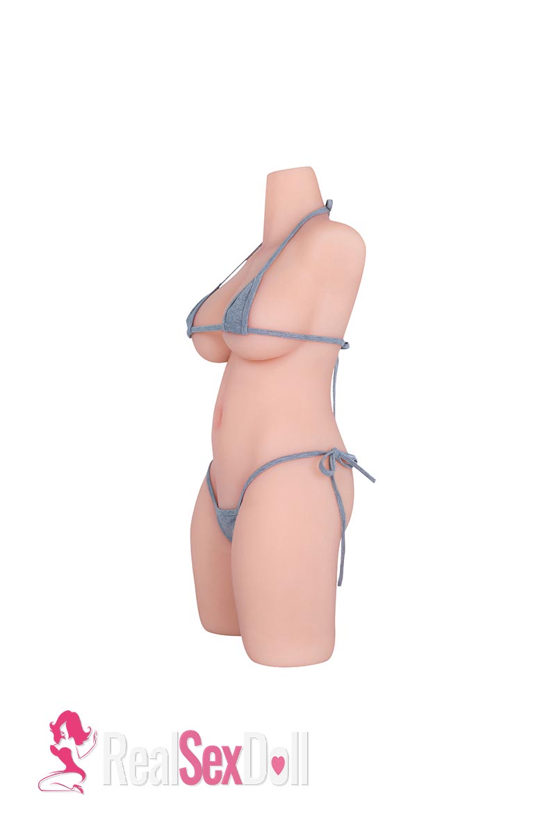 75cm 45.2lbs Sex Doll Torso Mona Fair [USA Stock] vista 5