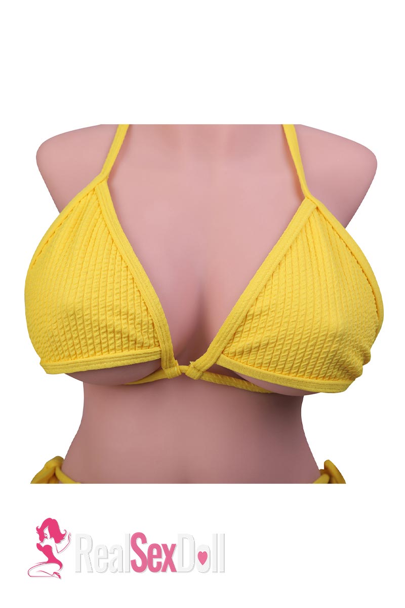 75cm 45.2lbs Sex Doll Torso Mona Wheat [USA Stock] vista 2