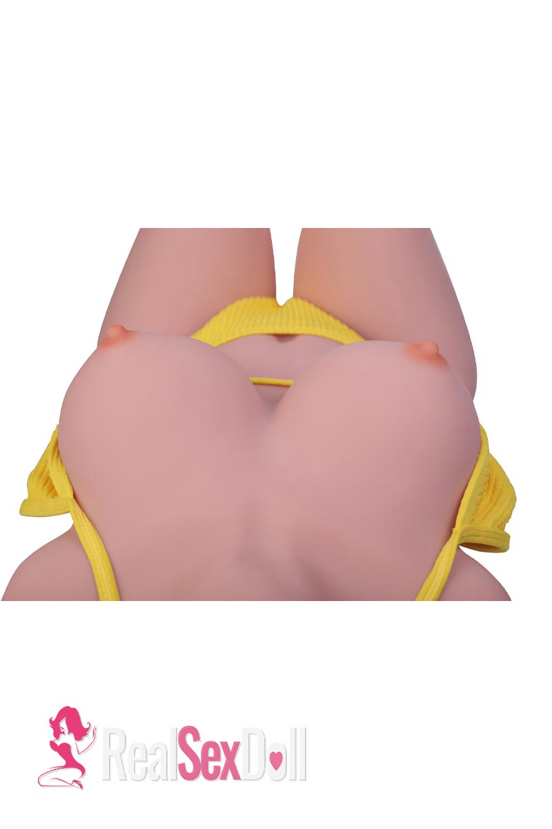75cm 45.2lbs Sex Doll Torso Mona Wheat [USA Stock] vista 7