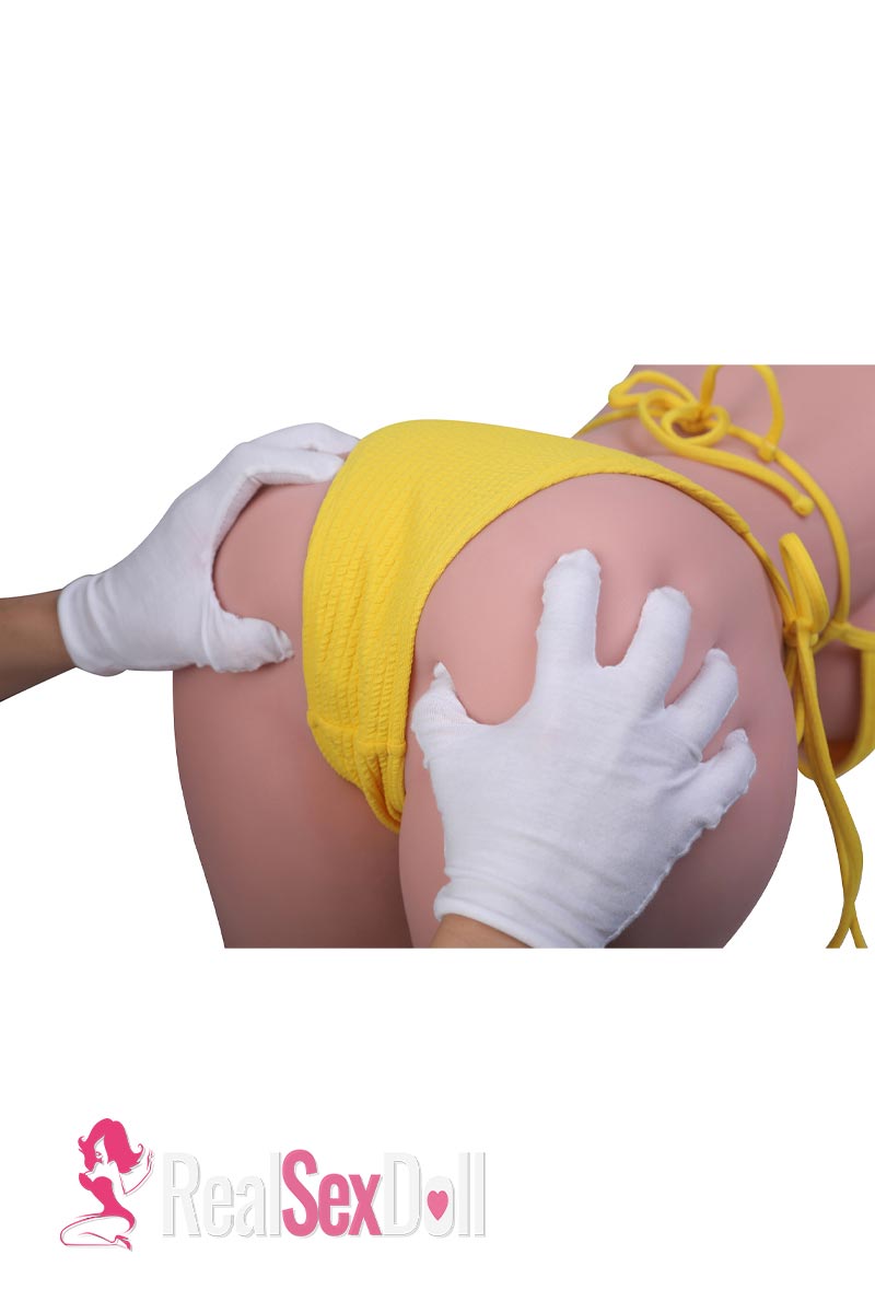 75cm 45.2lbs Sex Doll Torso Mona Wheat [USA Stock] vista 6