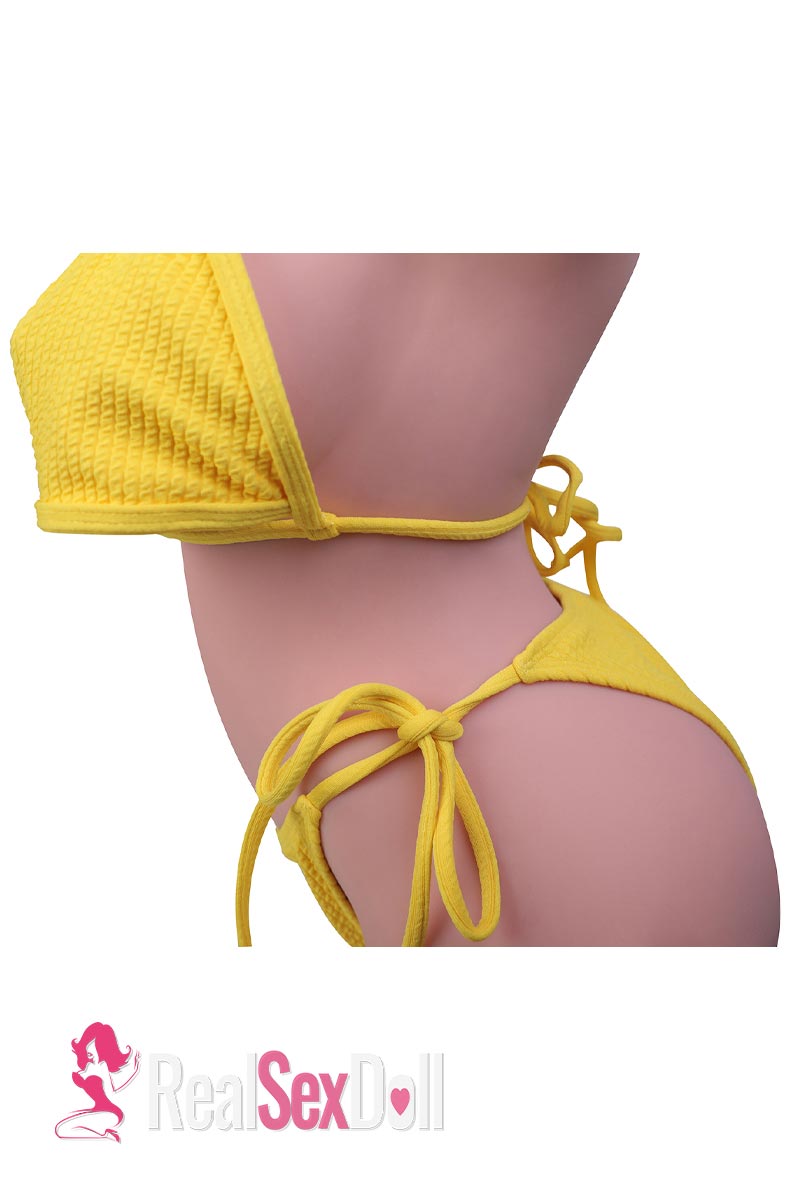 75cm 45.2lbs Sex Doll Torso Mona Wheat [USA Stock] vista 3