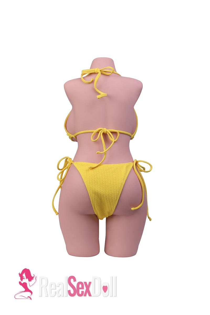 75cm 45.2lbs Sex Doll Torso Mona Wheat [USA Stock] vista 4
