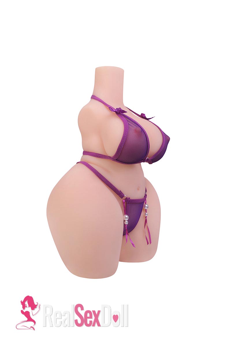 41cm 16.5lbs BBW Sex Doll Torso Rosaline Fair [USA Stock] vista 3