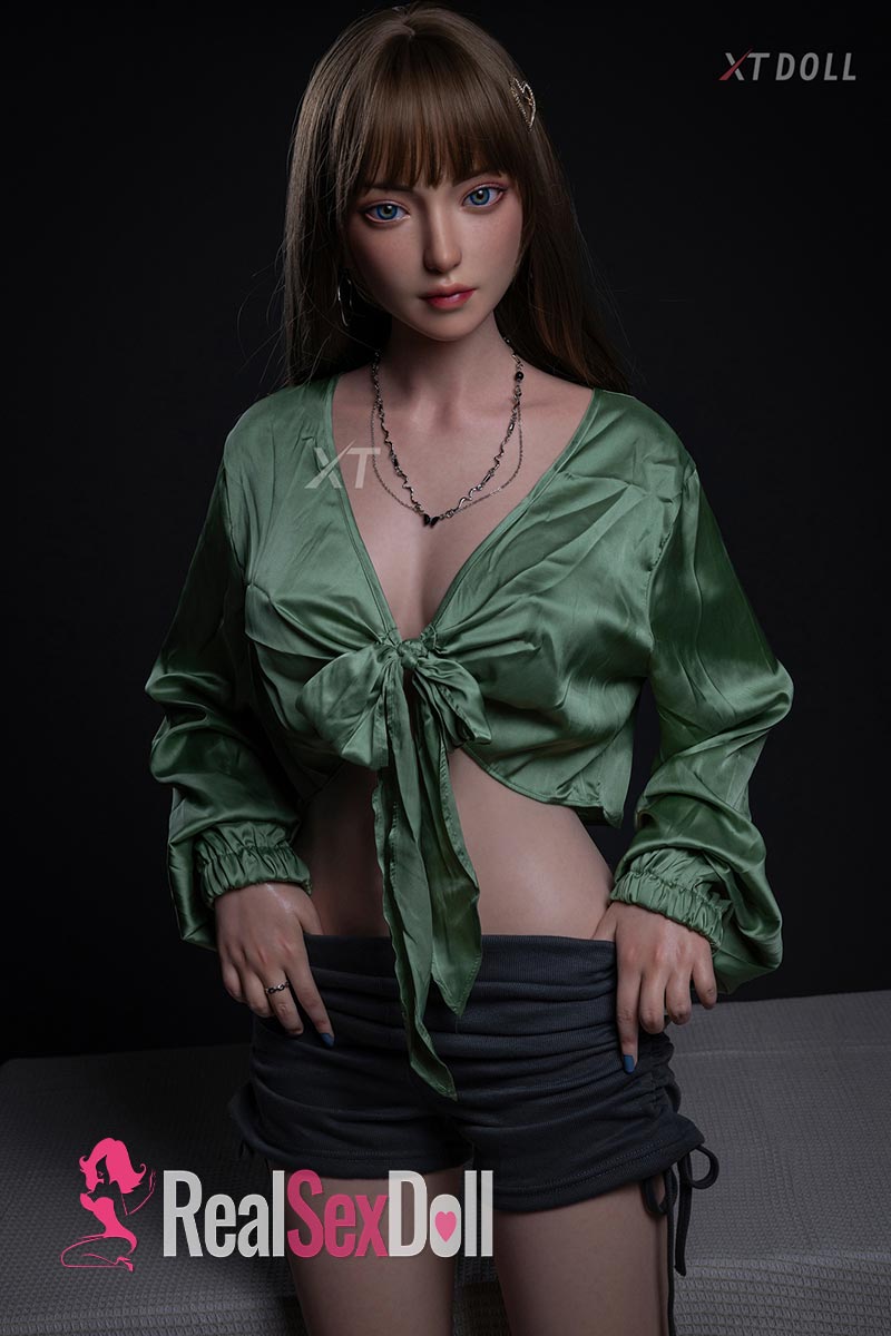 164cm / 5ft4 C-Cup Silicone Sex Doll Flora With Head #XT-S1-B vista 2