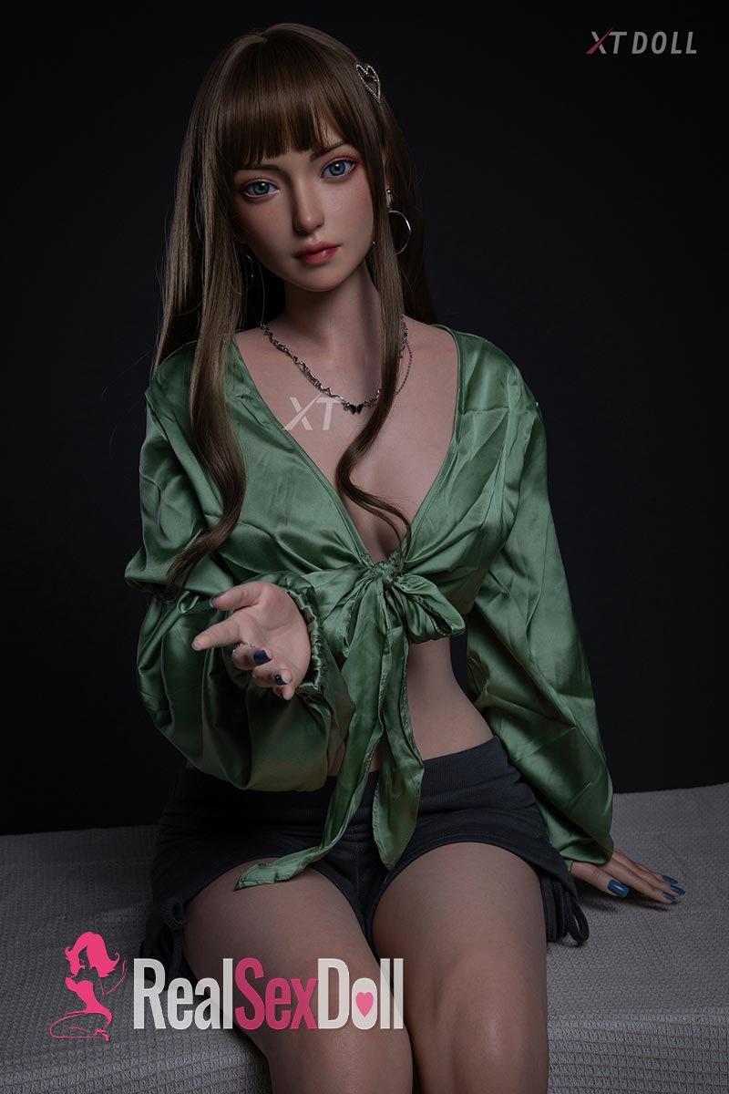 164cm / 5ft4 C-Cup Silicone Sex Doll Flora With Head #XT-S1-B vista 3