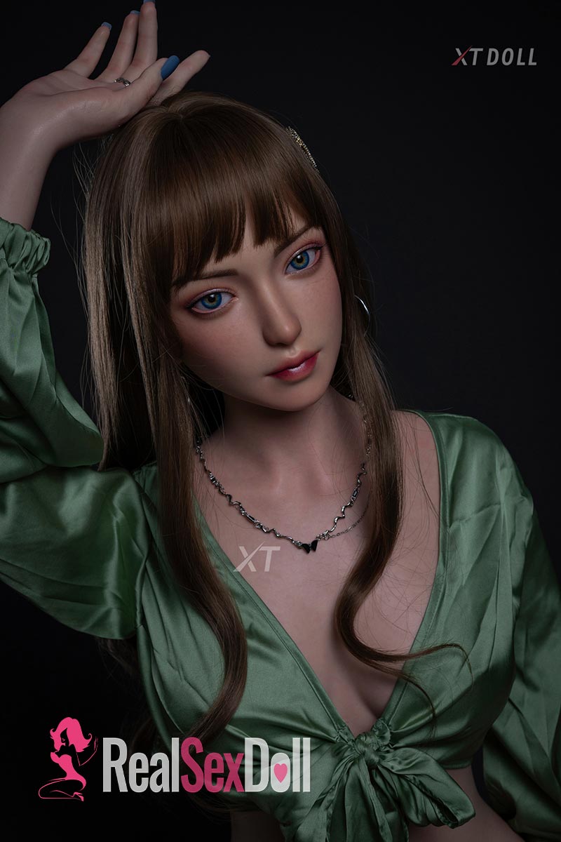 164cm / 5ft4 C-Cup Silicone Sex Doll Flora With Head #XT-S1-B vista 5