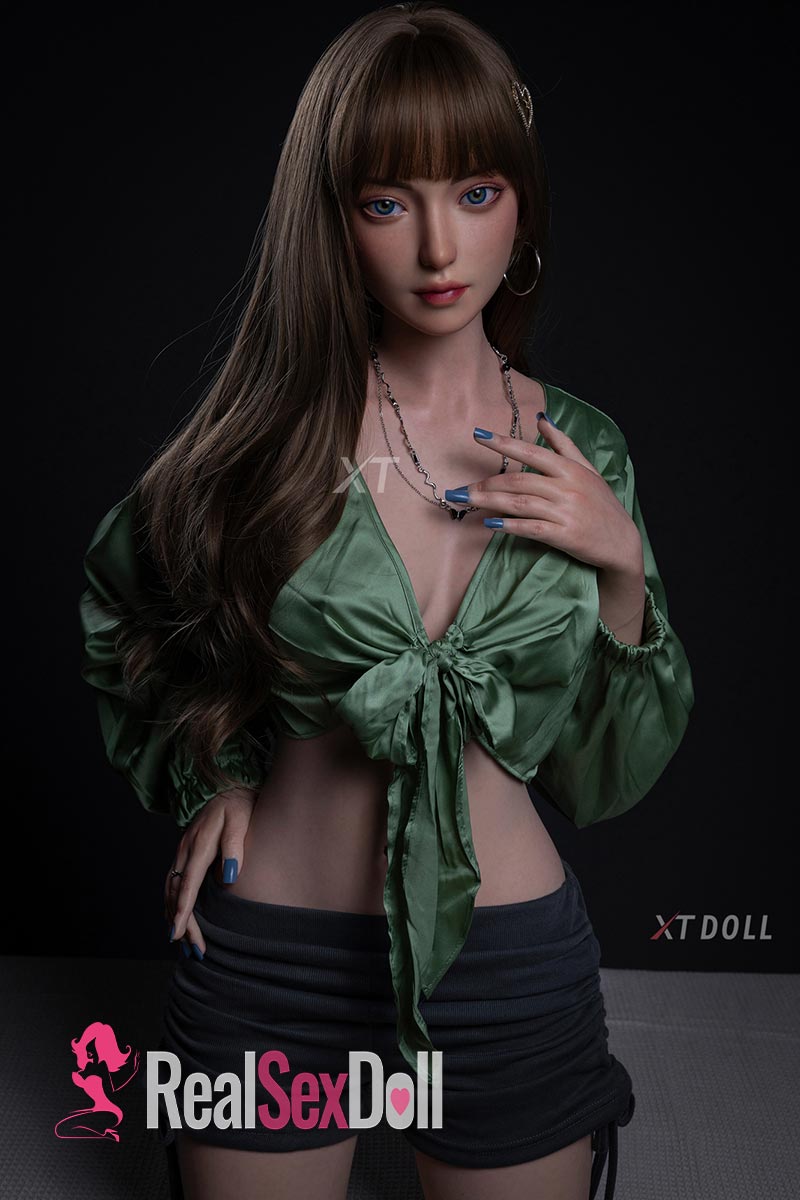 164cm / 5ft4 C-Cup Silicone Sex Doll Flora With Head #XT-S1-B vista 7