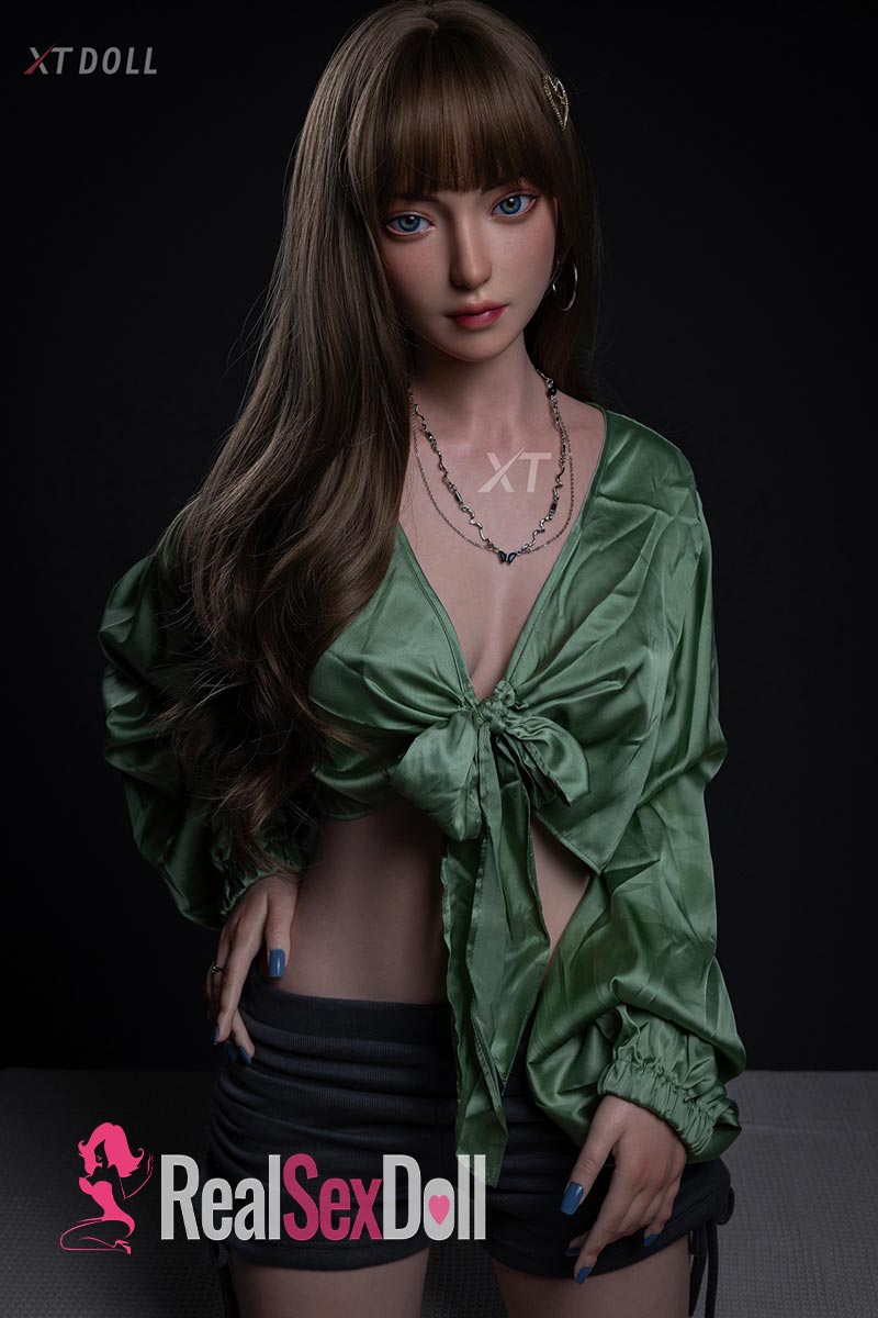 164cm / 5ft4 C-Cup Silicone Sex Doll Flora With Head #XT-S1-B vista 8