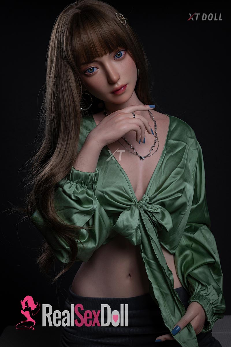 164cm / 5ft4 C-Cup Silicone Sex Doll Flora With Head #XT-S1-B vista 6