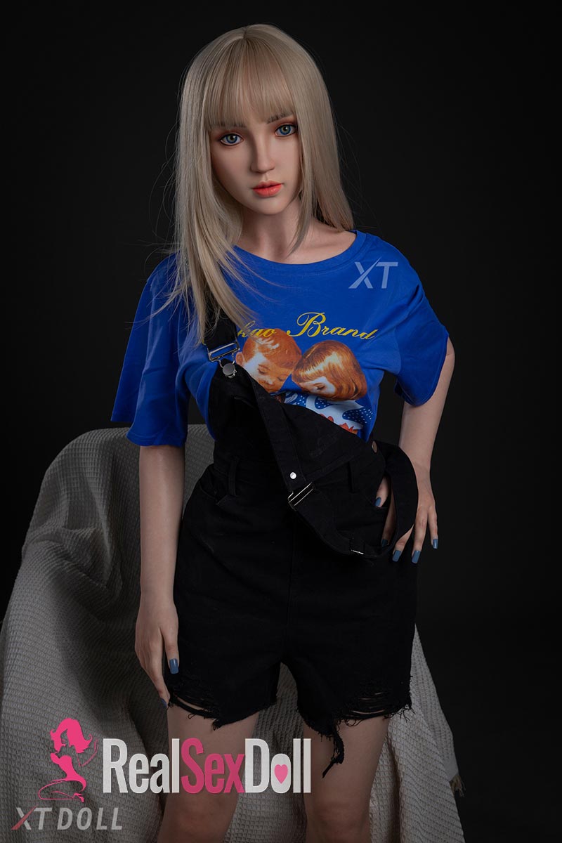 164cm / 5ft4 C-Cup Silicone Sex Doll Lisa With Head #XT-23 vista 8