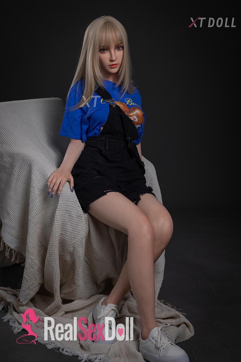 164cm / 5ft4 C-Cup Silicone Sex Doll Lisa With Head #XT-23 vista 7