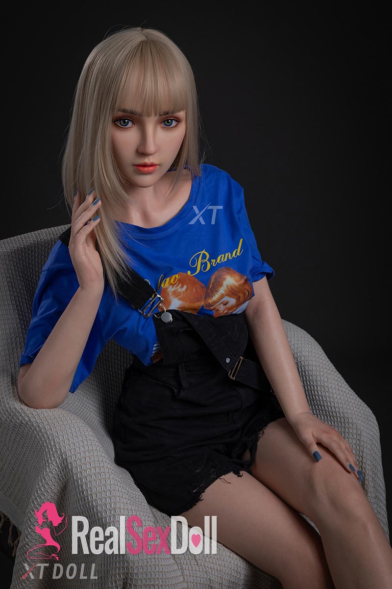164cm / 5ft4 C-Cup Silicone Sex Doll Lisa With Head #XT-23 vista 6