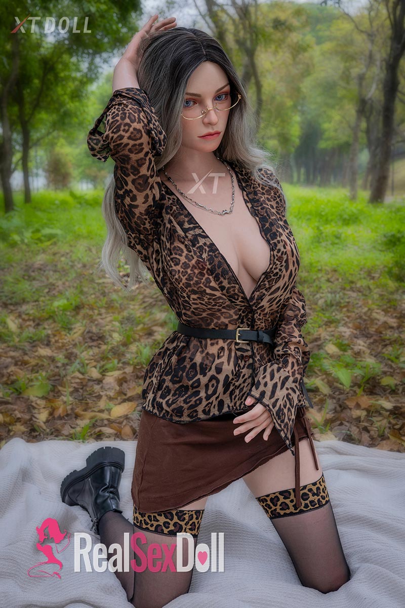165cm / 5ft5 E-Cup Silicone Sex Doll Melanie With Head #XT-15-B vista 5