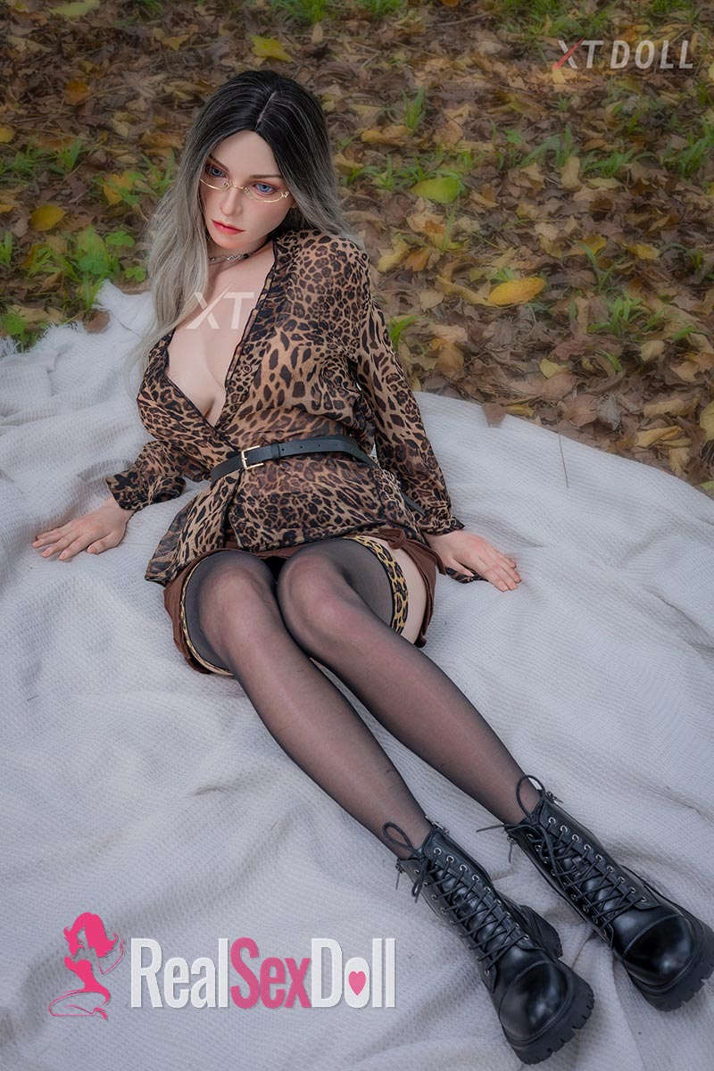 165cm / 5ft5 E-Cup Silicone Sex Doll Melanie With Head #XT-15-B vista 6