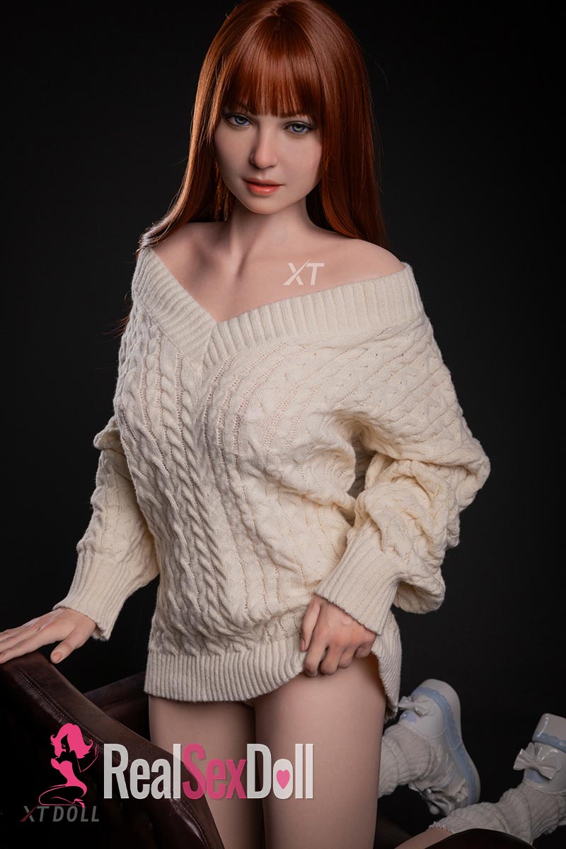 165cm / 5ft5 E-Cup Silicone Sex Doll Natalie With Head #XT-31 (Ros Available) vista 4
