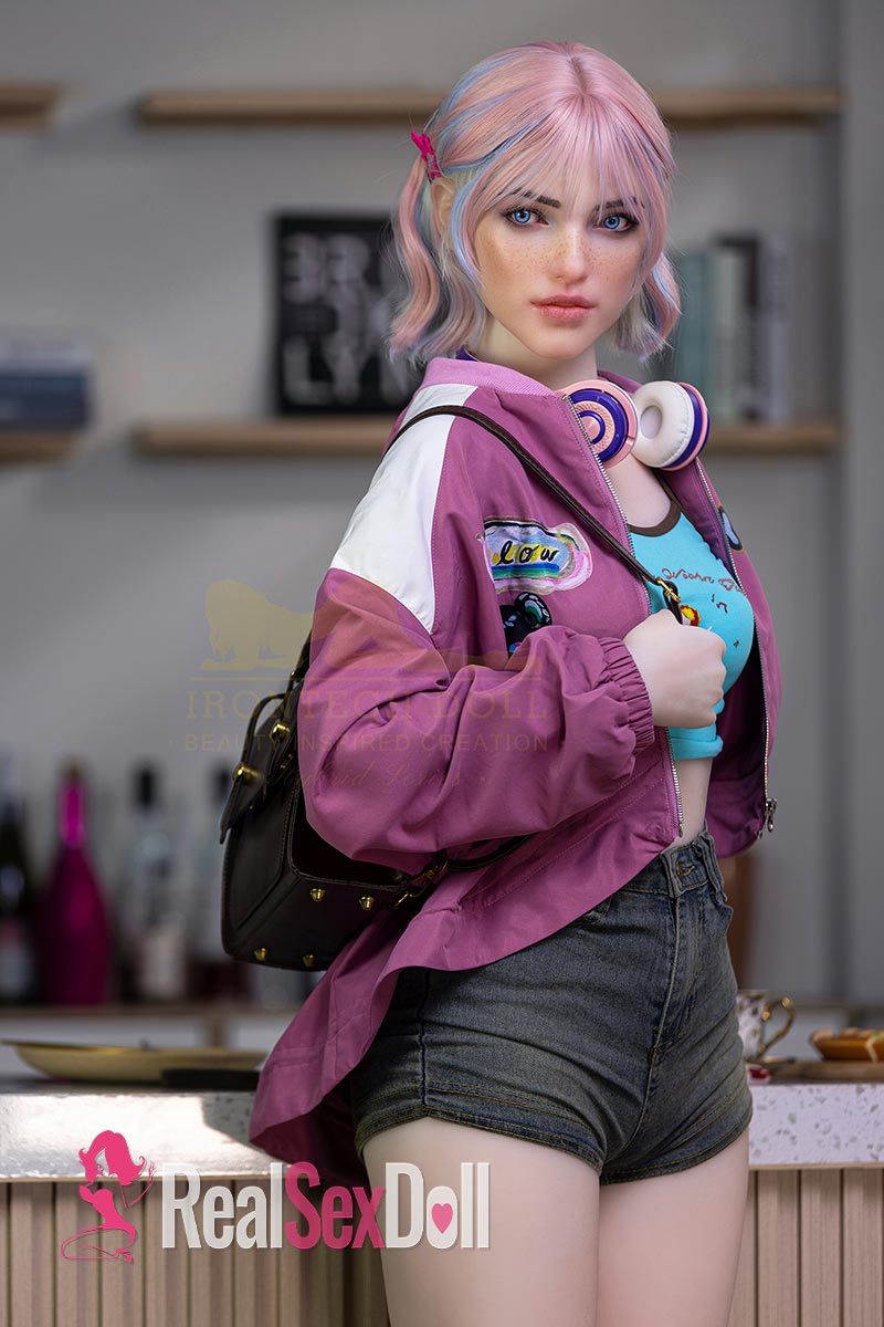 162cm / 5ft4 Hybrid Sex Doll Heidi With Silicone Head S46 vista 8
