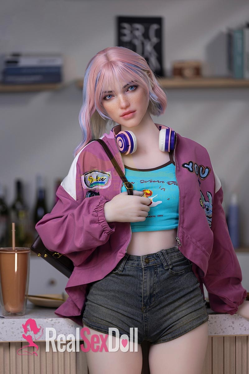 162cm / 5ft4 Hybrid Sex Doll Heidi With Silicone Head S46 vista 6