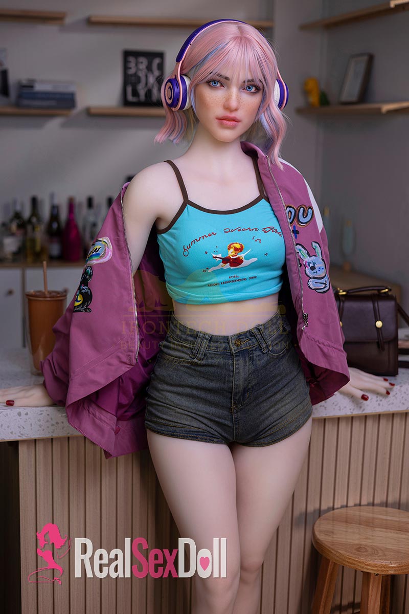 162cm / 5ft4 Hybrid Sex Doll Heidi With Silicone Head S46 vista 4
