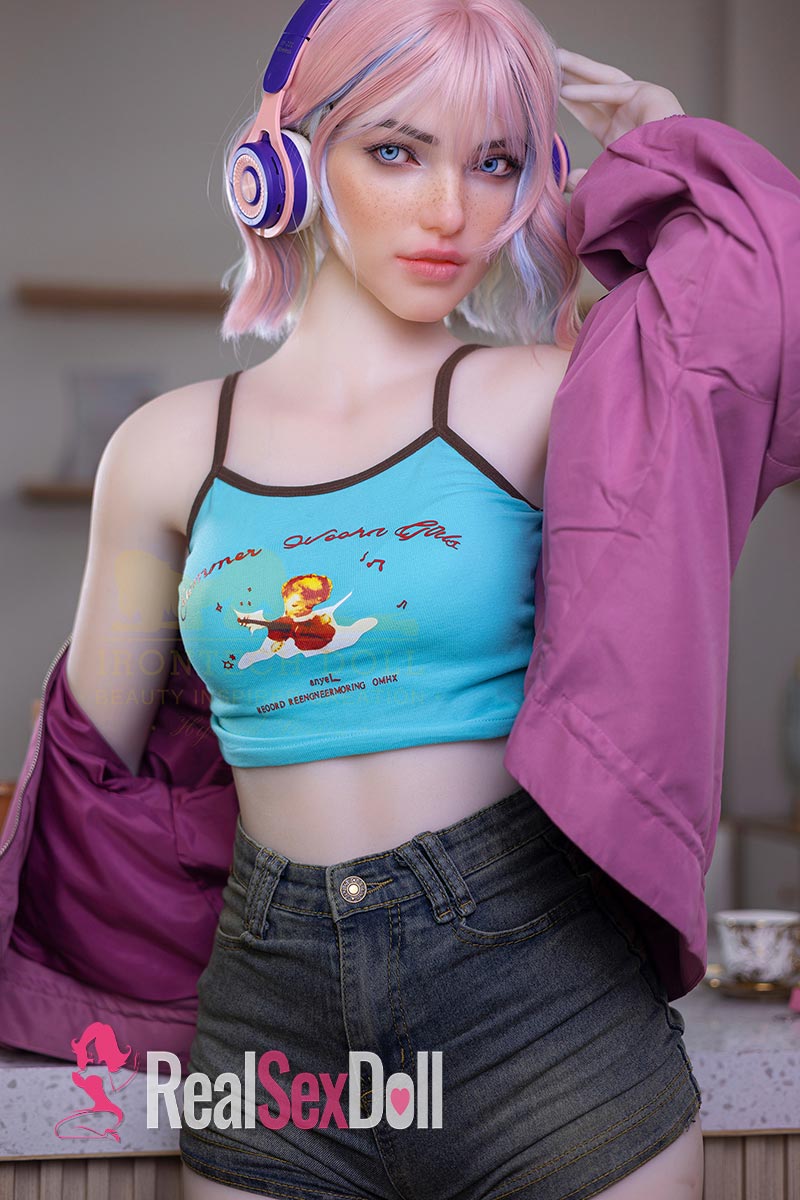 162cm / 5ft4 Hybrid Sex Doll Heidi With Silicone Head S46 vista 2