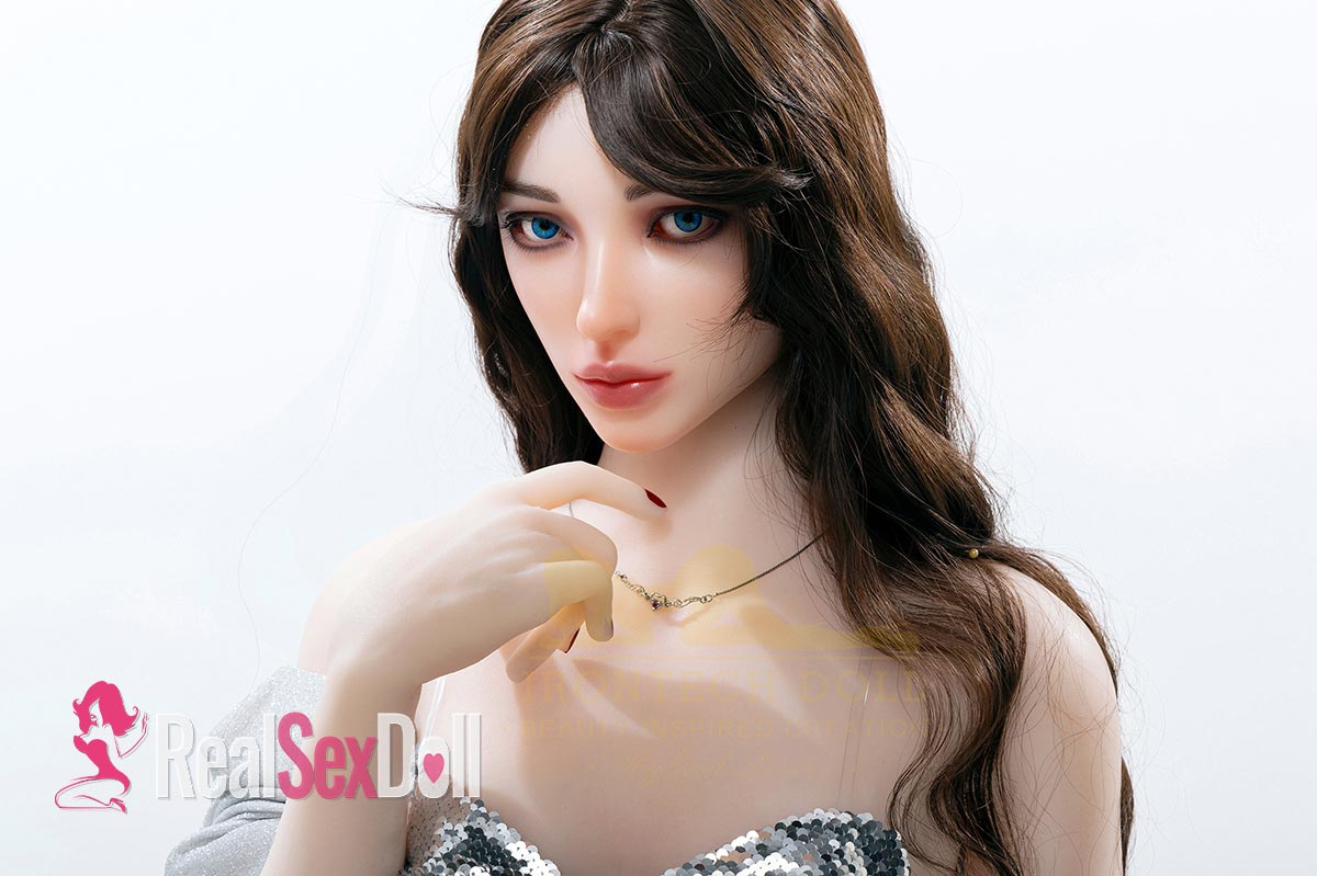162cm / 5ft4 Hybrid Sex Doll Gia With Silicone Head S47 vista 8