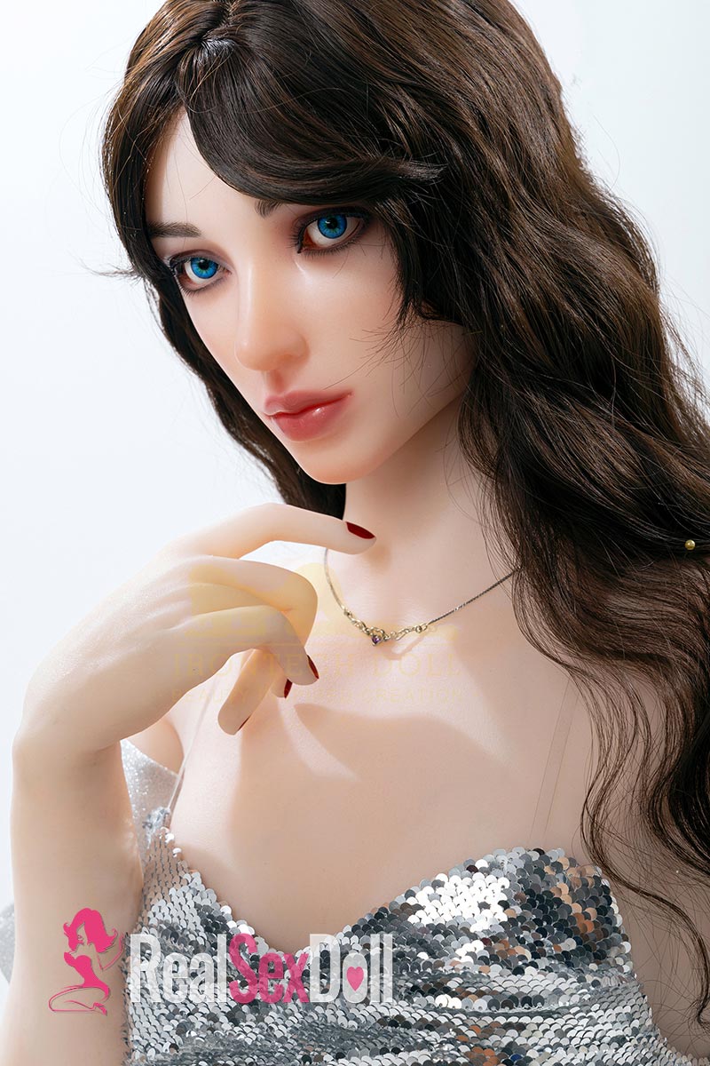 162cm / 5ft4 Hybrid Sex Doll Gia With Silicone Head S47 vista 3