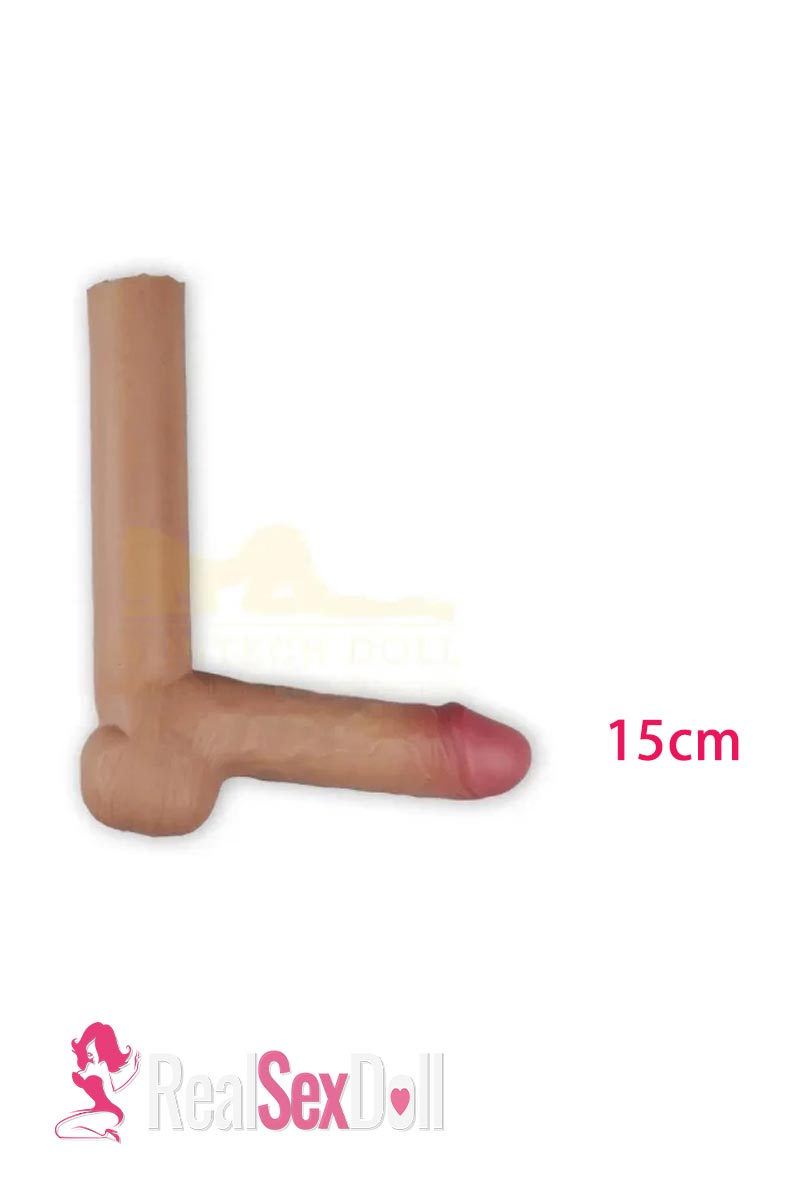 Irontech Shemale Penis Sex Doll Silicone Dildo vista 2