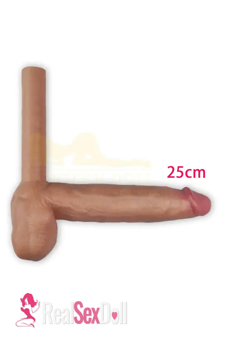 Irontech Shemale Penis Sex Doll Silicone Dildo vista 3