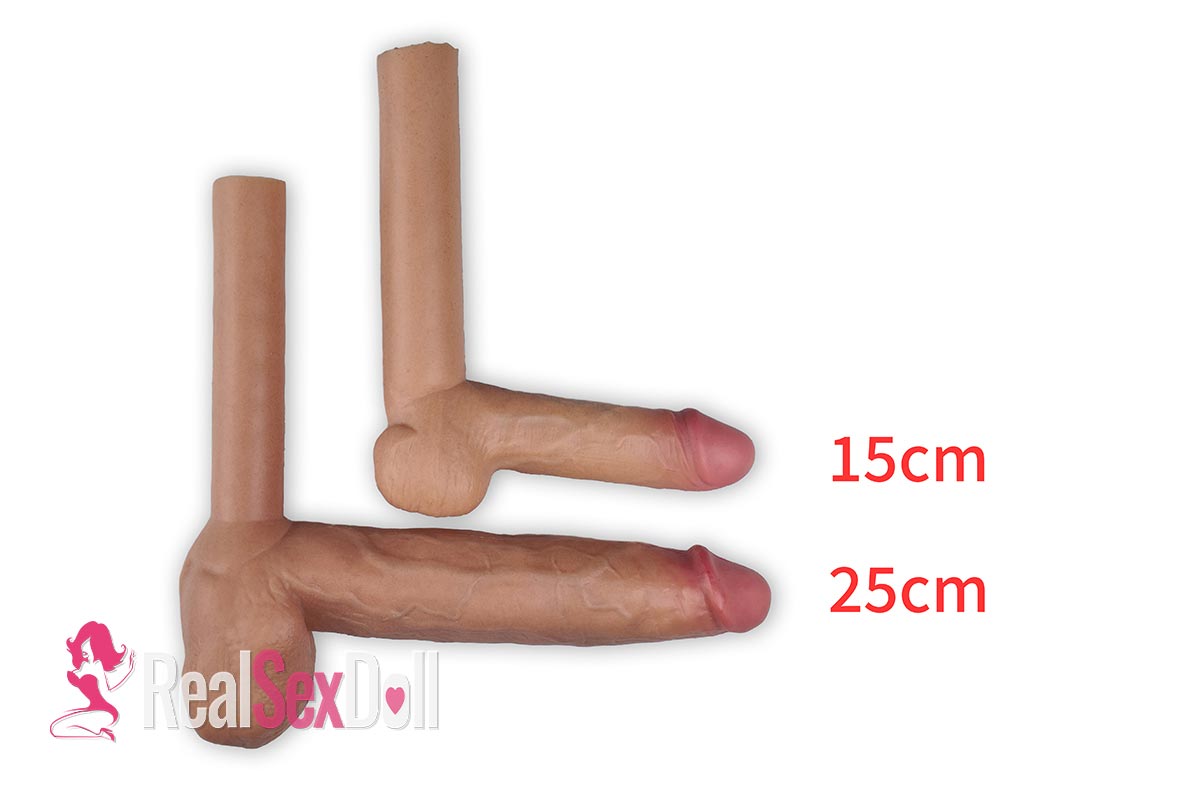 Irontech Shemale Penis Sex Doll Silicone Dildo vista 4