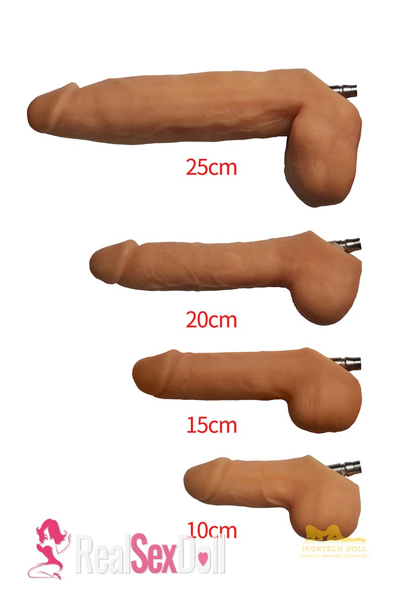 Irontech Male Pennis Sex Doll TPE Dildo — TPE