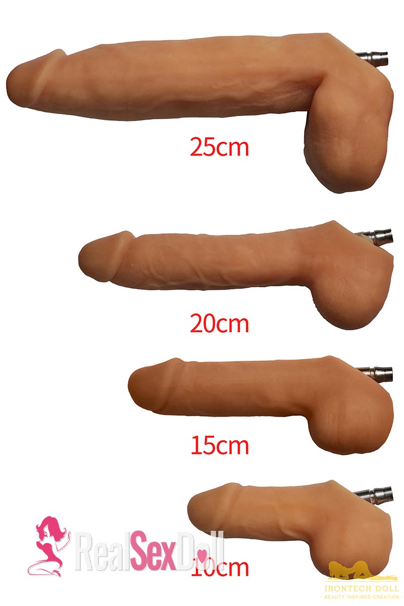 Irontech Male Pennis Sex Doll TPE Dildo vista 2