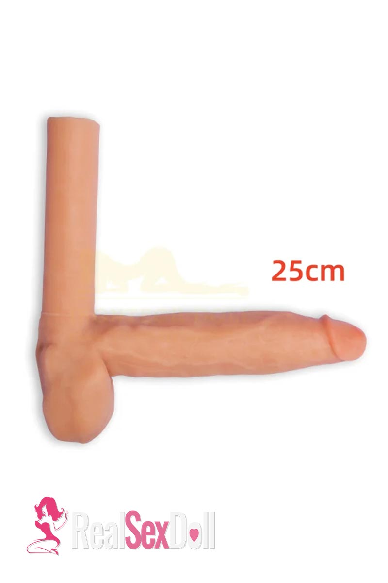 Irontech Shemale Pennis Sex Doll TPE Dildo vista 3