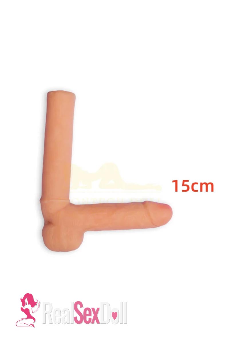 Irontech Shemale Pennis Sex Doll TPE Dildo vista 2
