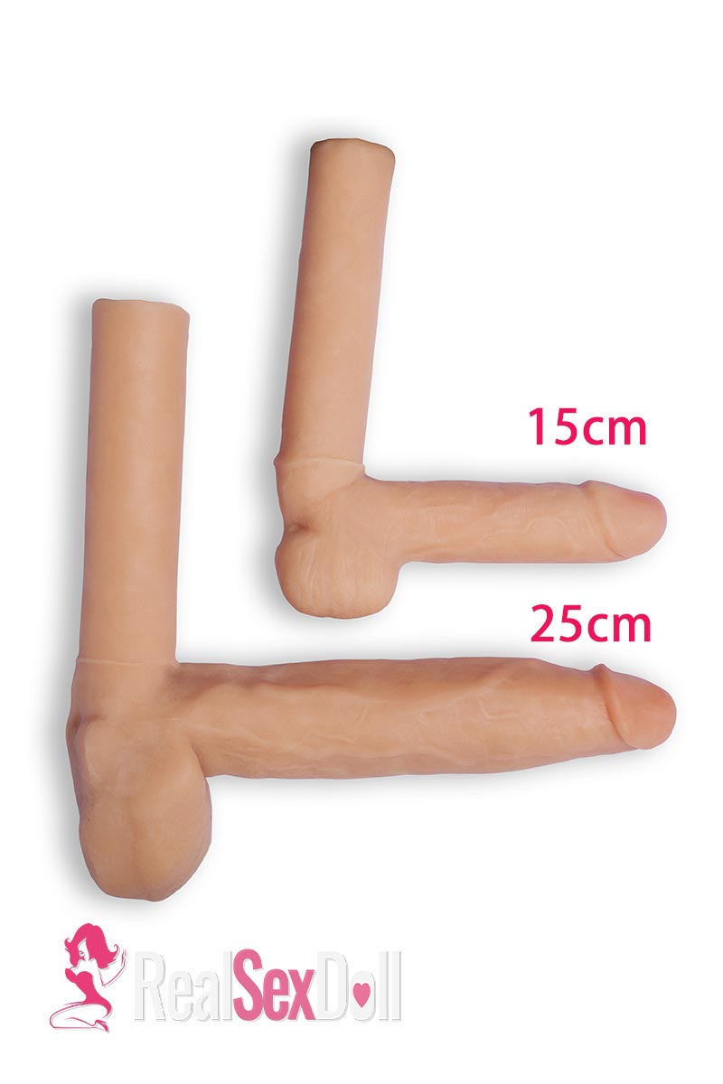 Irontech Shemale Pennis Sex Doll TPE Dildo — TPE