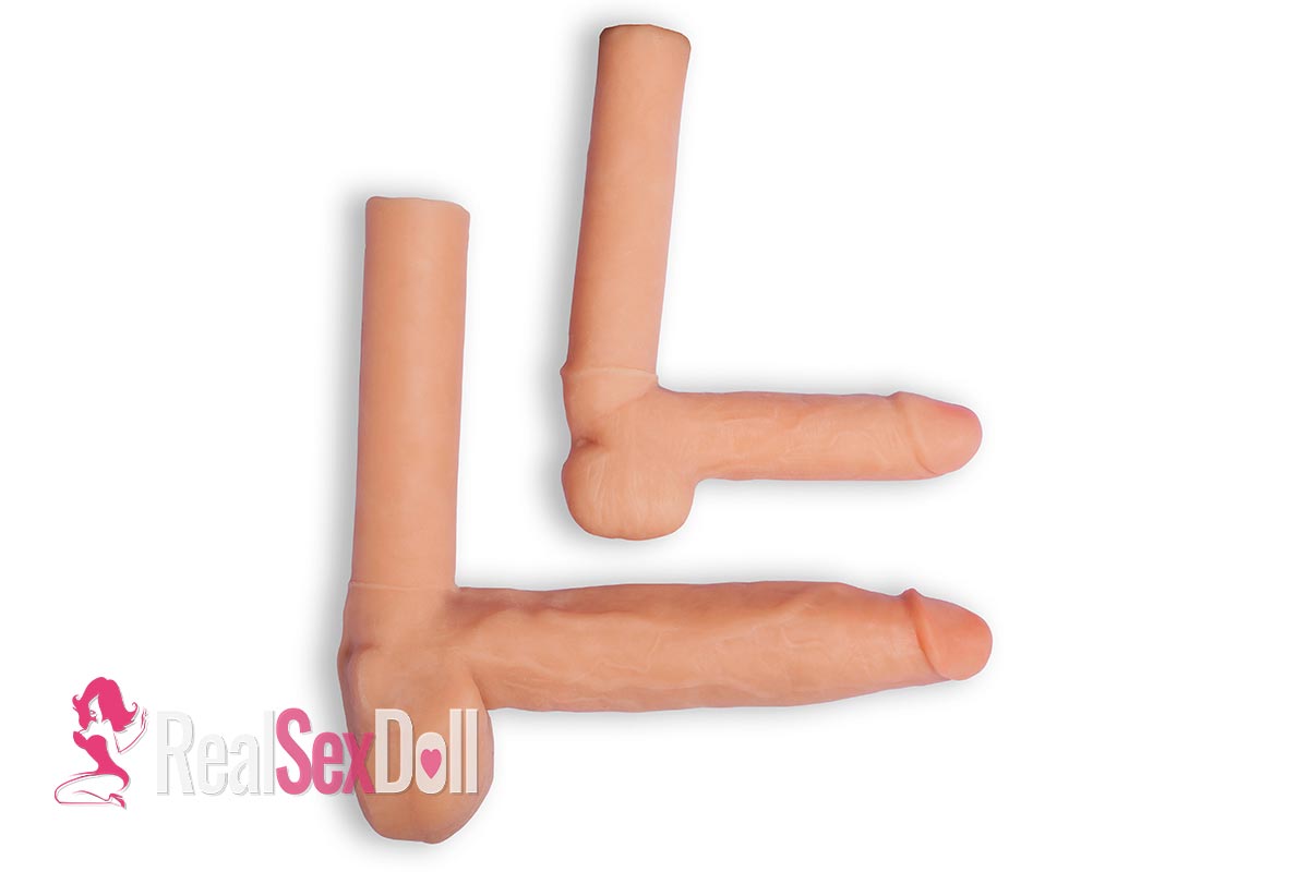 Irontech Shemale Pennis Sex Doll TPE Dildo vista 4