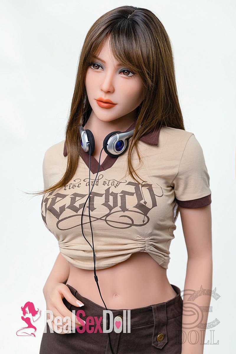163cm / 5ft3 E-cup TPE Sex Doll Regina.D With Head #078 vista 3