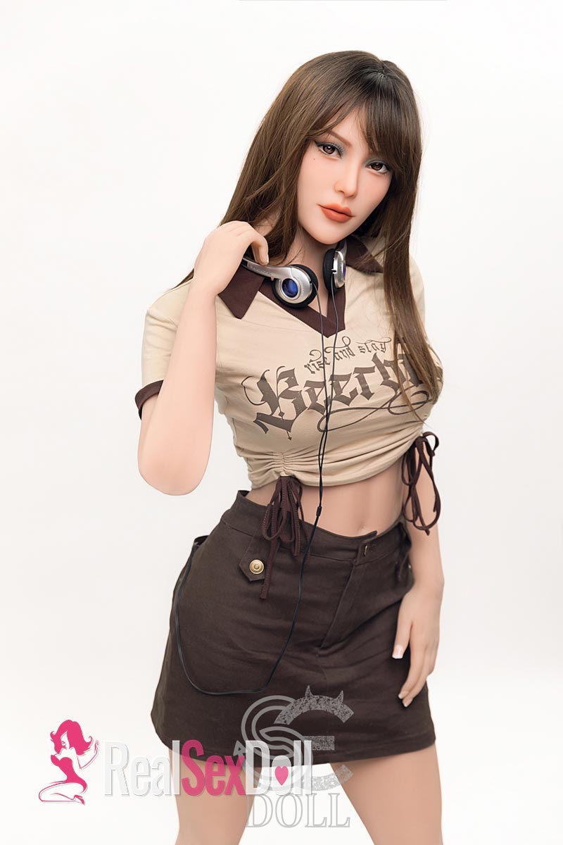163cm / 5ft3 E-cup TPE Sex Doll Regina.D With Head #078 vista 4