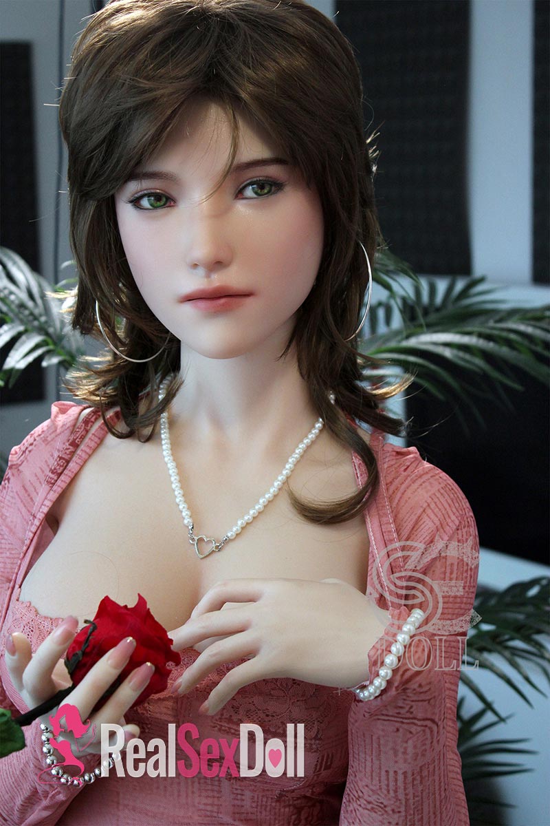 165cm / 5ft4 C-Cup Silicone Pro Sex Doll Queena.H With Head #083SO vista 6