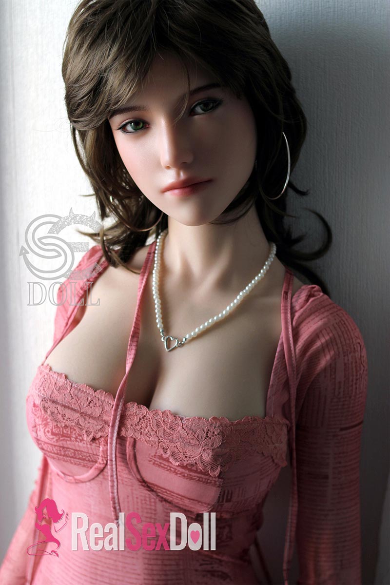 165cm / 5ft4 C-Cup Silicone Pro Sex Doll Queena.H With Head #083SO vista 5