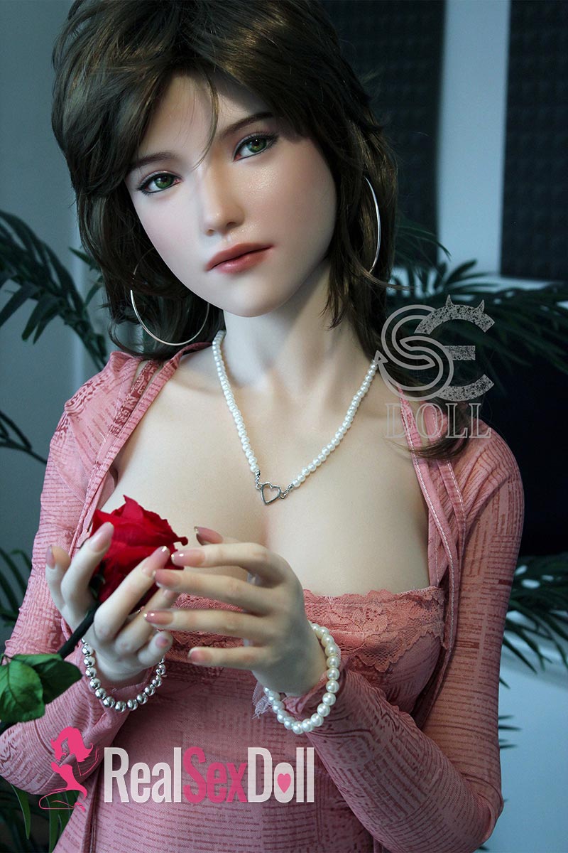 165cm / 5ft4 C-Cup Silicone Pro Sex Doll Queena.H With Head #083SO vista 4