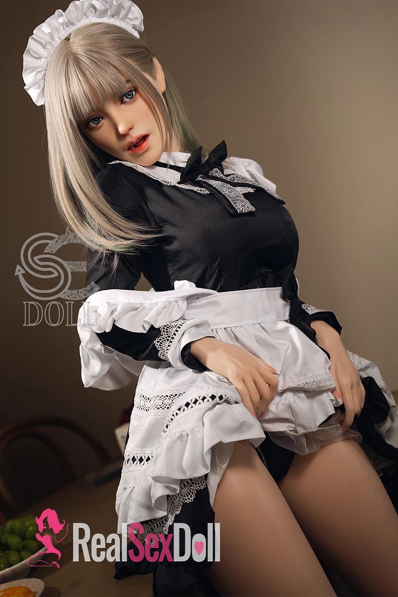 161cm / 5ft3 E-cup Silicone Pro Love Doll Vicky.H With Head #020SO vista 2