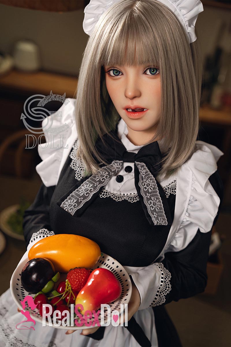 161cm / 5ft3 E-cup Silicone Pro Love Doll Vicky.H With Head #020SO vista 3