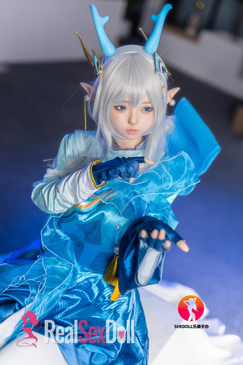 148cm / 5ft2 C-cup Cosplay Sex Doll Ailin vista 2